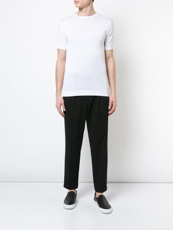 25SS 존스메들리 반팔 티셔츠 BELDENWHITE DOM - JOHN SMEDLEY