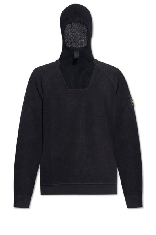  스톤 아일랜드 긴팔 티셔츠 791561054V0029 BLACK DOM