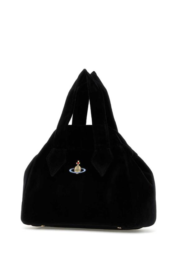 25FW 비비안웨스트우드 토트백 4702000CWW00ZLN401 BLACK DOM - VIVIENNE WESTWOOD