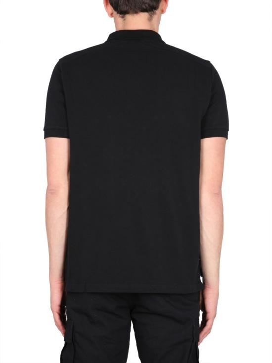  마스트럼 반팔 티셔츠 MAS4464CM000 JET BLACK DOM