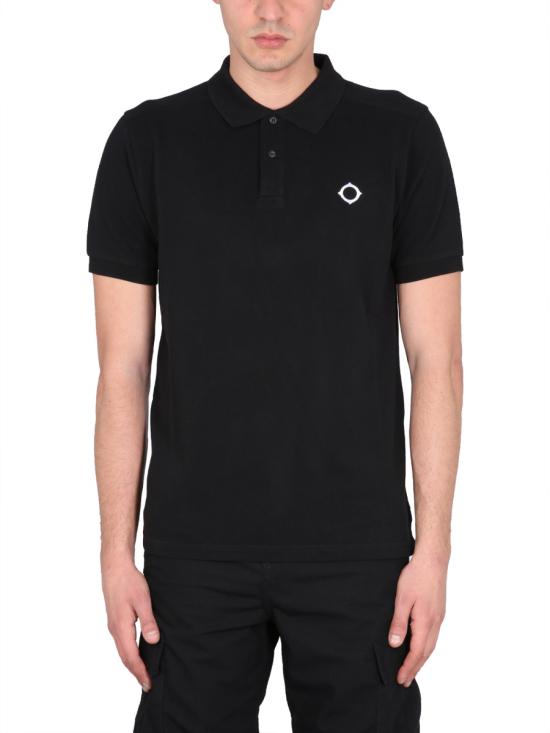  마스트럼 반팔 티셔츠 MAS4464CM000 JET BLACK DOM - MASTRUM