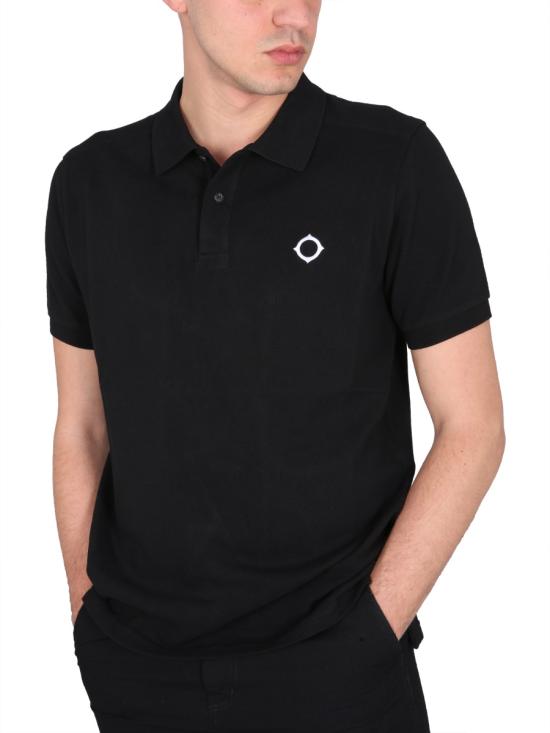  마스트럼 반팔 티셔츠 MAS4464CM000 JET BLACK DOM - MASTRUM