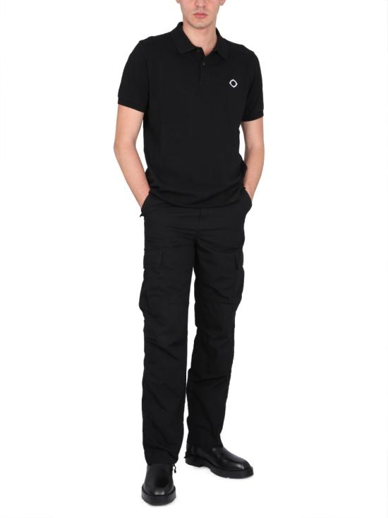  마스트럼 반팔 티셔츠 MAS4464CM000 JET BLACK DOM - MASTRUM