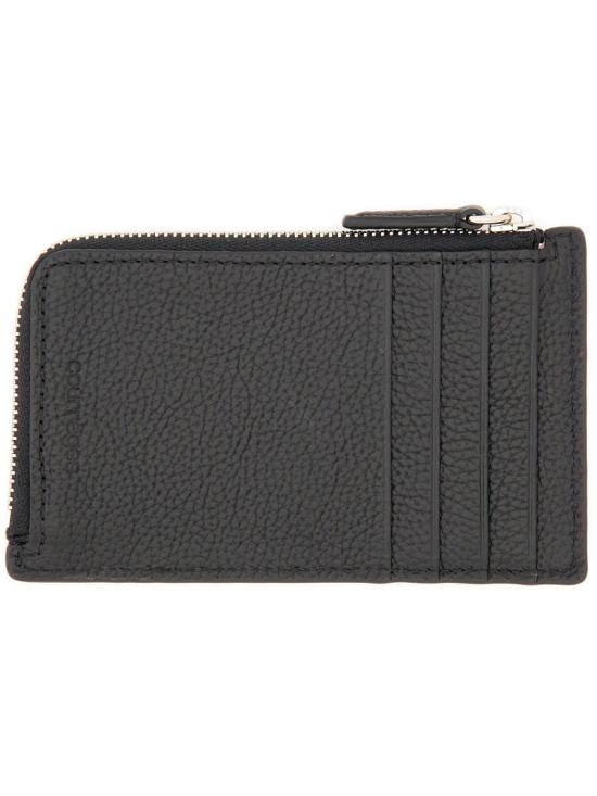  쿠레쥬 카드지갑 224GPM015CV00169999 BLACK DOM - COURREGES