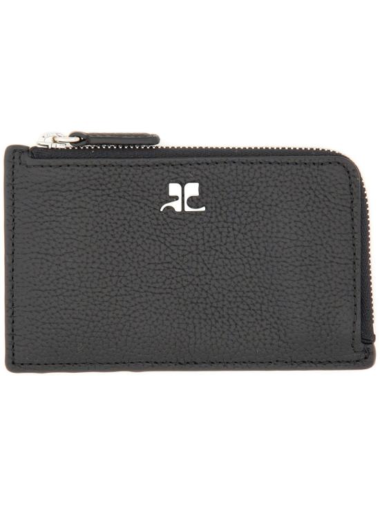  쿠레쥬 카드지갑 224GPM015CV00169999 BLACK DOM