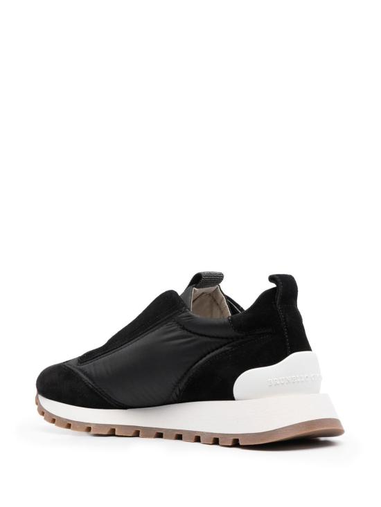  브루넬로 쿠치넬리 여성 트레이너 레더 스니커즈 MZSFG2127C101 BPG - BRUNELLO CUCINELLI