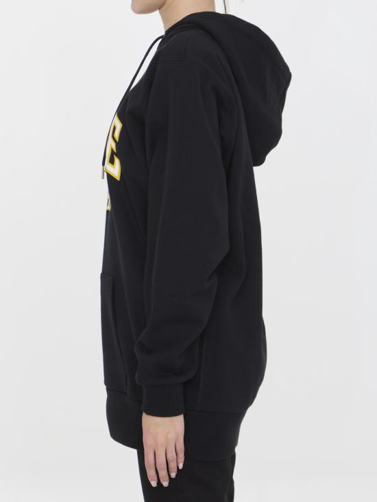  셀린느 후드 티셔츠 2Y70F670Q38WL BLACK DOM - CELINE