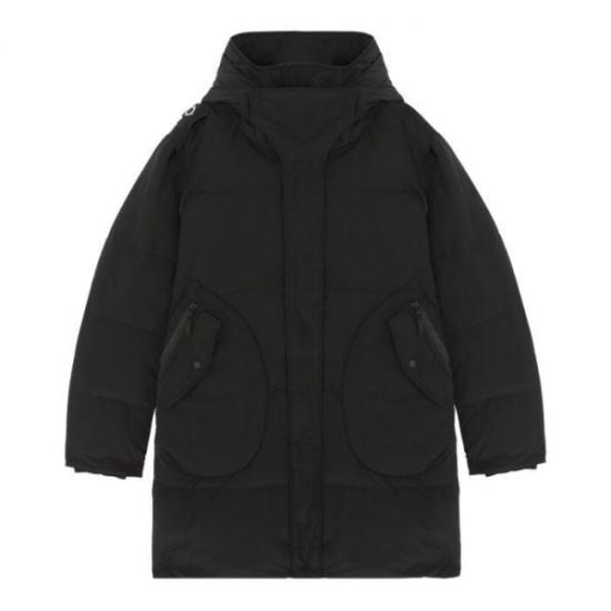  마스트럼 롱패딩 MAS154122M000 JET BLACK DOM