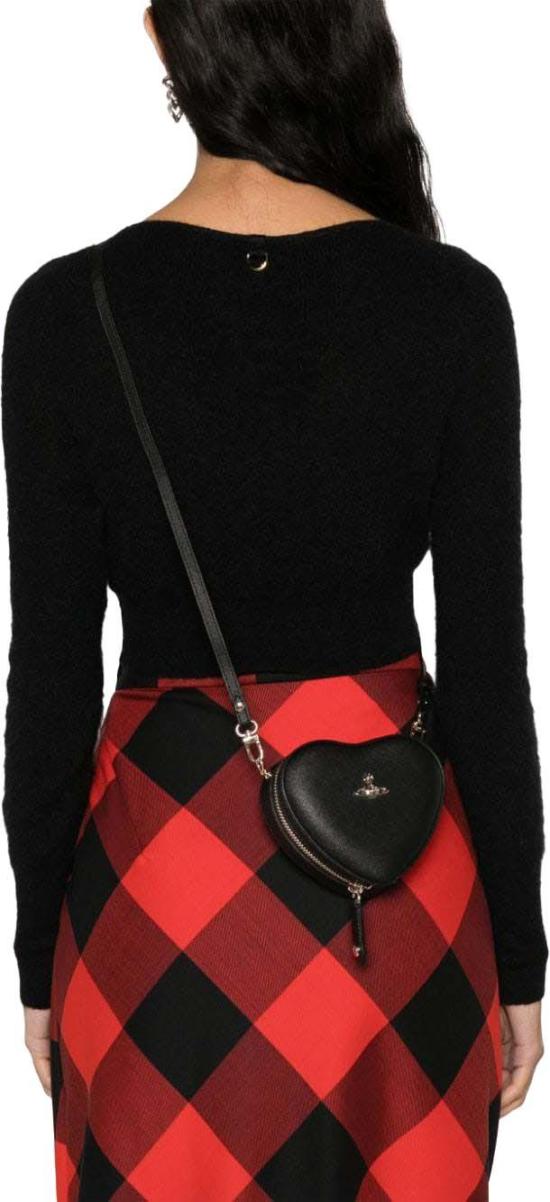  비비안웨스트우드 크로스백 5202006JUS000BN401 BLACK DOM - VIVIENNE WESTWOOD