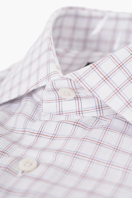  꼬르넬리아니 긴팔 셔츠 79P100 7111254 040 White - CORNELIANI