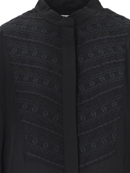  이자벨마랑 블라우스 HT0316FAB1J04E01BK Black - ISABEL MARANT