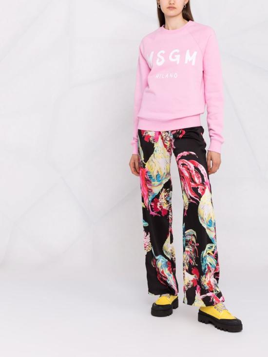  엠에스지엠 긴팔 티셔츠 2000MDM51320000012 PINK DOM - MSGM