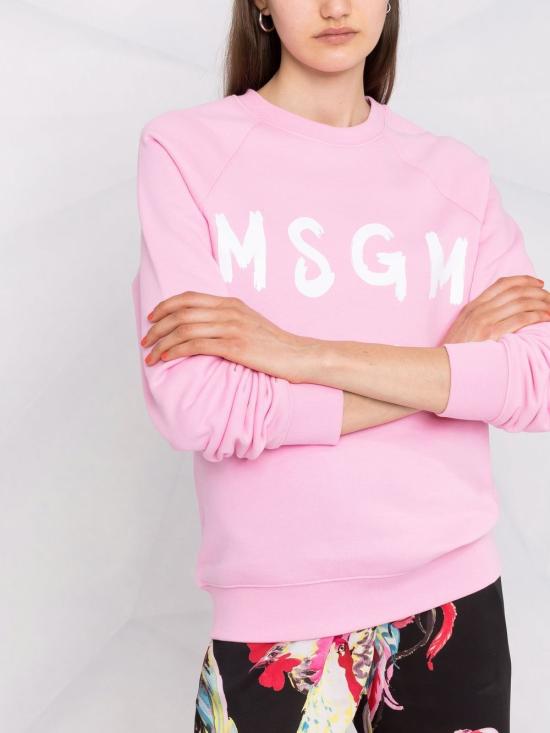  엠에스지엠 긴팔 티셔츠 2000MDM51320000012 PINK DOM - MSGM
