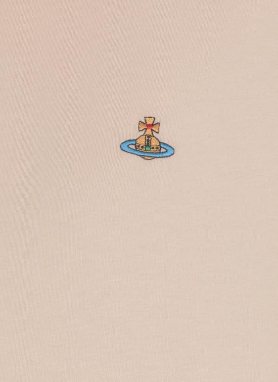  비비안웨스트우드 클래식 ORB 로고 티셔츠 3G010013J001MP405 BIRCH DOM - VIVIENNE WESTWOOD