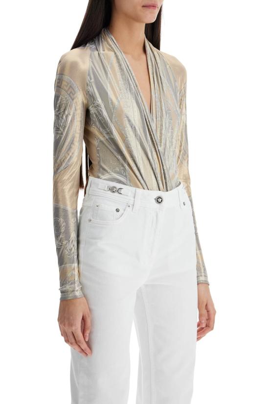 25SS 베르사체 블라우스 1005321 1A13546 5E450 - VERSACE