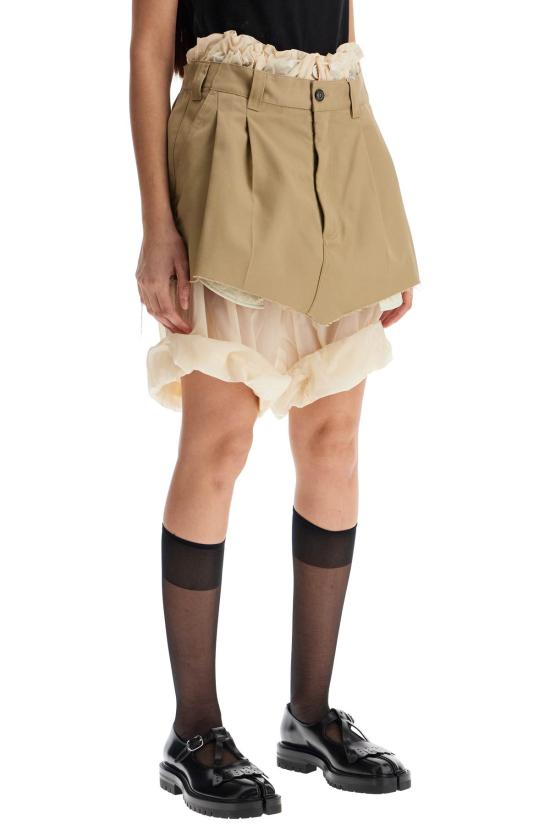 25SS 마르지엘라 숏 스커트 S51MU0068 MTN022 114 - MAISON MARGIELA