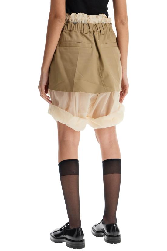 25SS 마르지엘라 숏 스커트 S51MU0068 MTN022 114 - MAISON MARGIELA