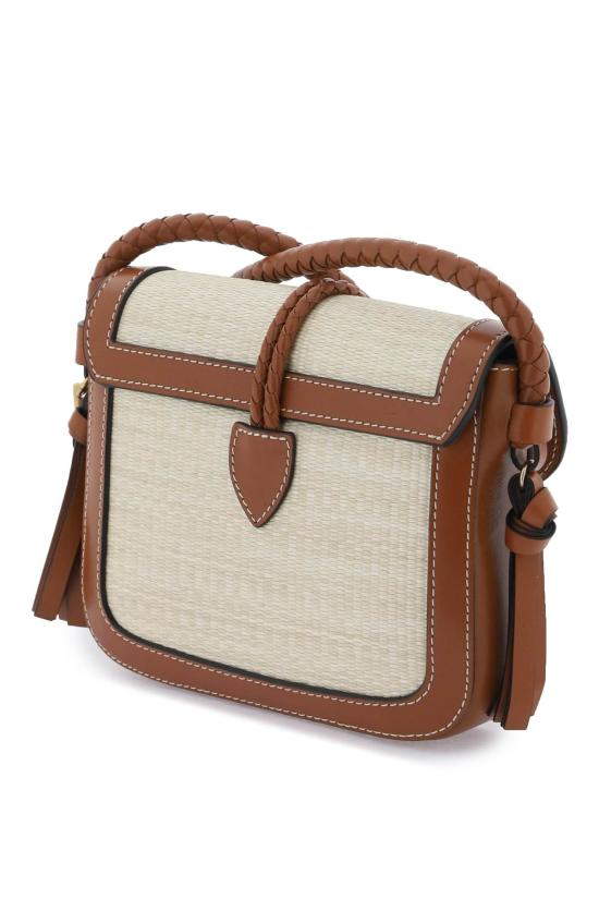  이자벨마랑 크로스백 BF0010FAB1X04MNLCG NATURAL COGNAC DOM - ISABEL MARANT