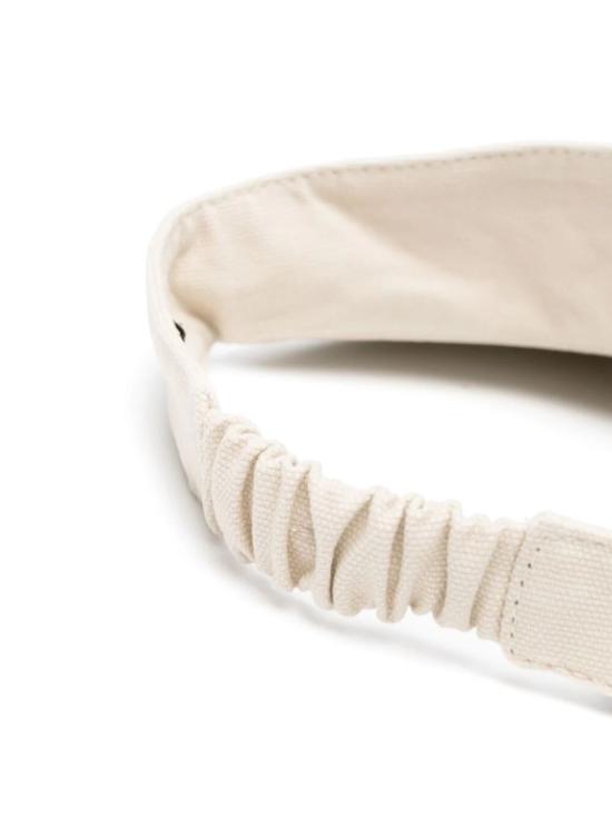  이자벨마랑 볼캡 CQ004XFAA3C05AECBK ECRU BLACK DOM - ISABEL MARANT