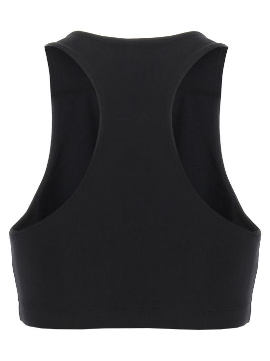  가니 민소매 티셔츠 T3392099 BLACK DOM - GANNI