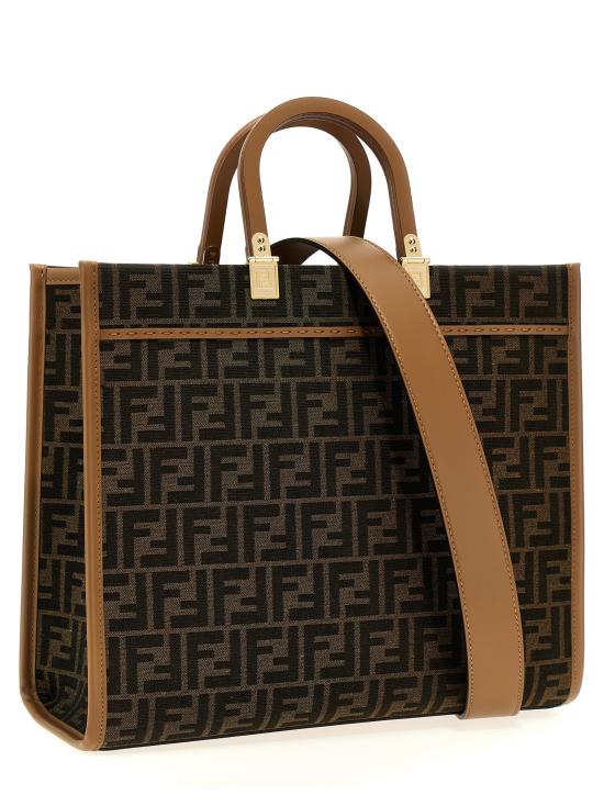  펜디 토트백 8BH386ALVYF1GE3 Brown - FENDI