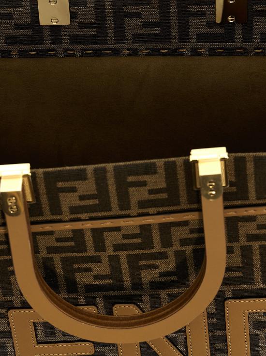  펜디 토트백 8BH386ALVYF1GE3 Brown - FENDI