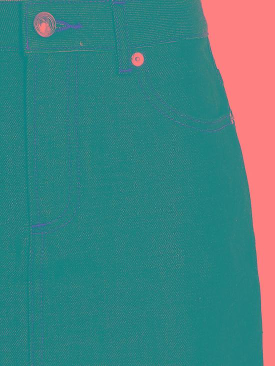 25SS 아페쎄 데님 스커트 CODBSF06094IAI INDIGO DOM - A.P.C.