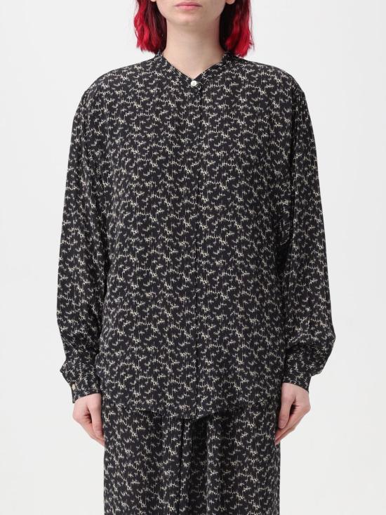  이자벨마랑 블라우스 CH0080FAB1J02E01BK BLACK DOM