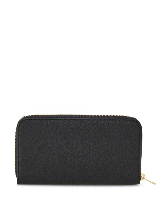 25FW 살바토레 페라가모 장지갑 220405758661 BLACK DOM - SALVATORE FERRAGAMO