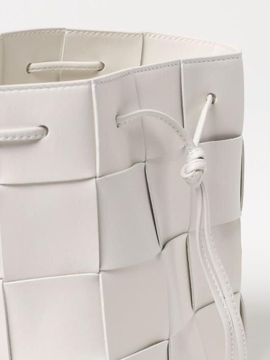  보테가베네타 크로스백 680218VCQC49009 WHITE DOM - BOTTEGA VENETA