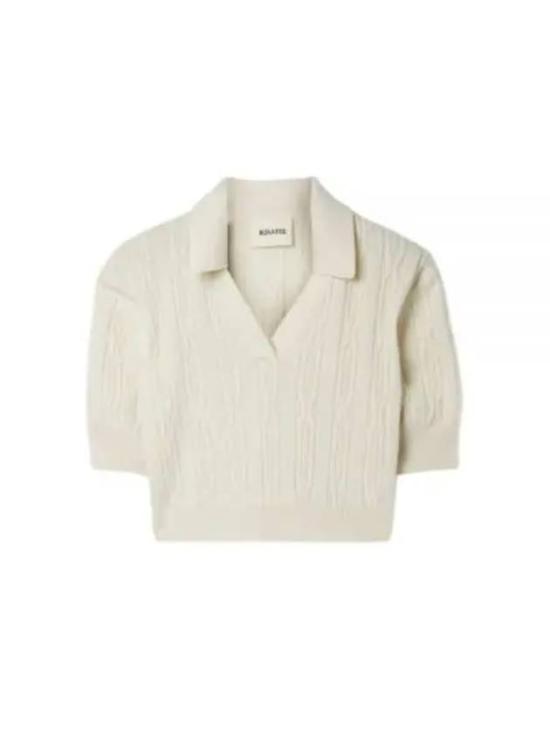  케이트 폴로 티셔츠 9175600154 NEUTRALS DOM