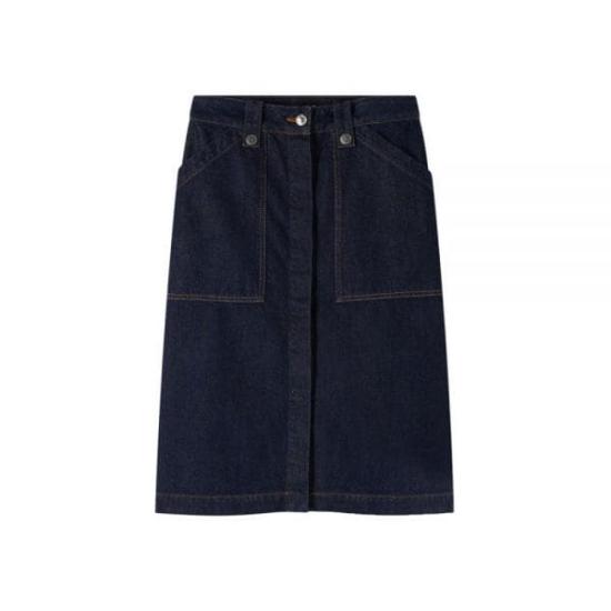  아페쎄 데님 스커트 COGUUF06387IAL DOM