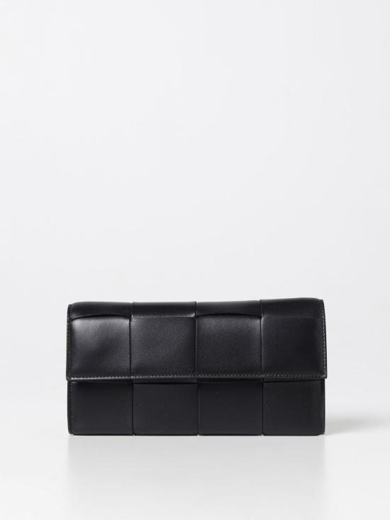  보테가베네타 장지갑 742098VCQC48425 BLACK DOM