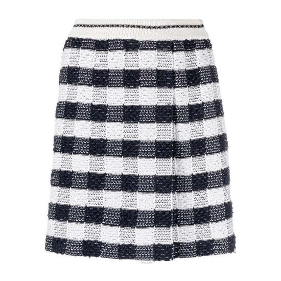  톰브라운 미디 스커트 FKK115AY9026415 NAVY DOM