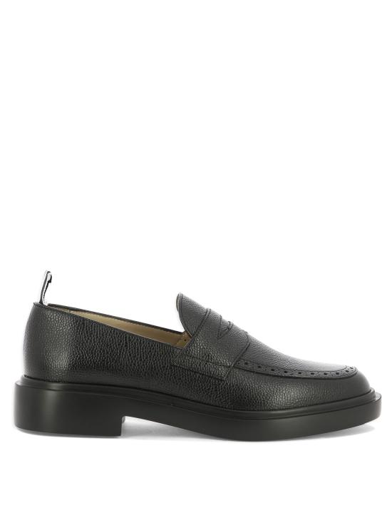 26FW 톰브라운 플랫 슈즈 FFF002C 00198 001 BLACK DOM