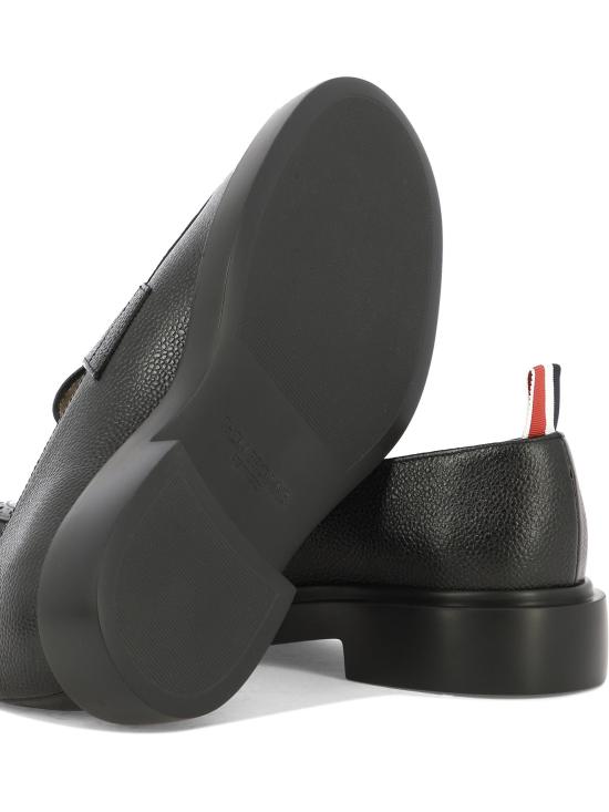 26FW 톰브라운 플랫 슈즈 FFF002C 00198 001 BLACK DOM - THOM BROWNE