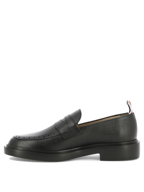 26FW 톰브라운 플랫 슈즈 FFF002C 00198 001 BLACK DOM - THOM BROWNE