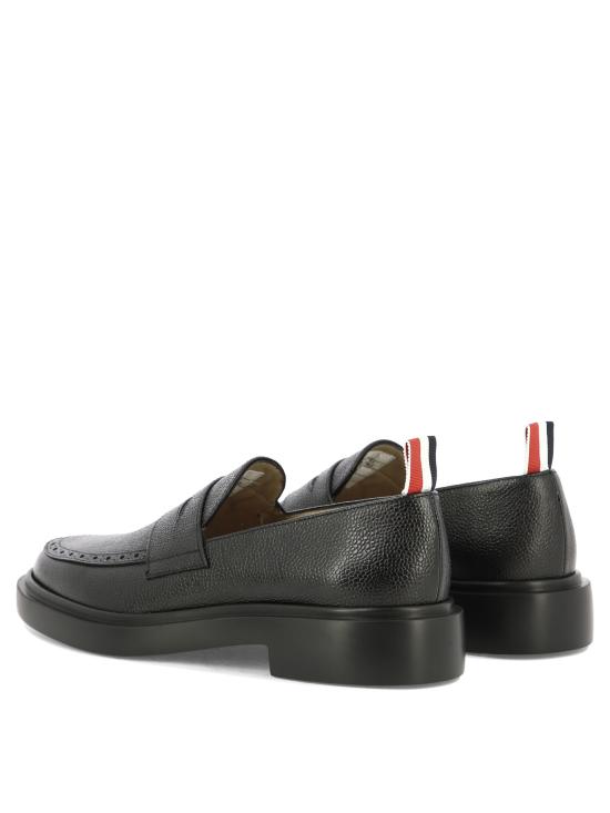 26FW 톰브라운 플랫 슈즈 FFF002C 00198 001 BLACK DOM - THOM BROWNE