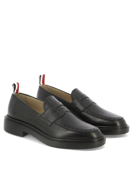 26FW 톰브라운 플랫 슈즈 FFF002C 00198 001 BLACK DOM - THOM BROWNE