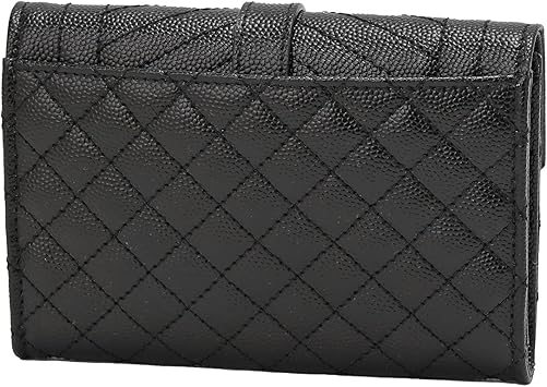  생로랑 반지갑 651026BOW911000 BLACK DOM - SAINT LAURENT