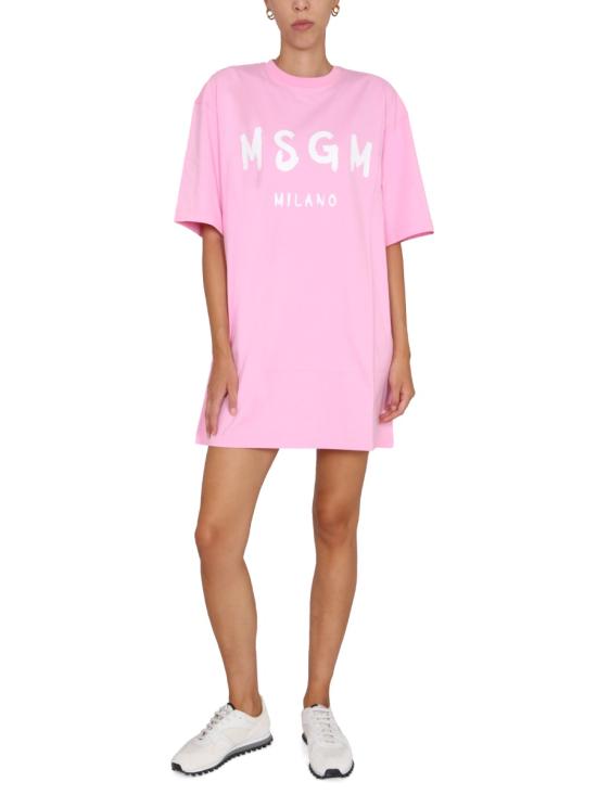  엠에스지엠 숏 원피스 2000MDA51020000212 PINK DOM - MSGM