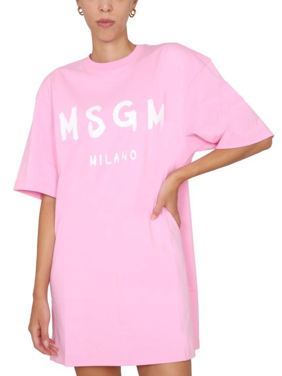  엠에스지엠 숏 원피스 2000MDA51020000212 PINK DOM - MSGM