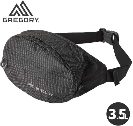  그래고리 벨트백 43J39008 BLACK DOM - GREGORY