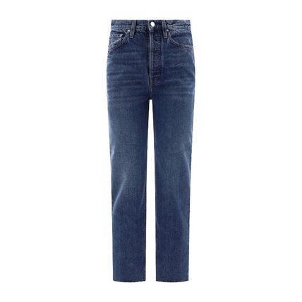  토템 데님 팬츠 22123574732417 BLUE DOM