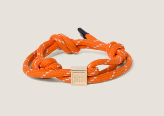 25SS 미우미우 팔찌 5IB538 3L74 F0049