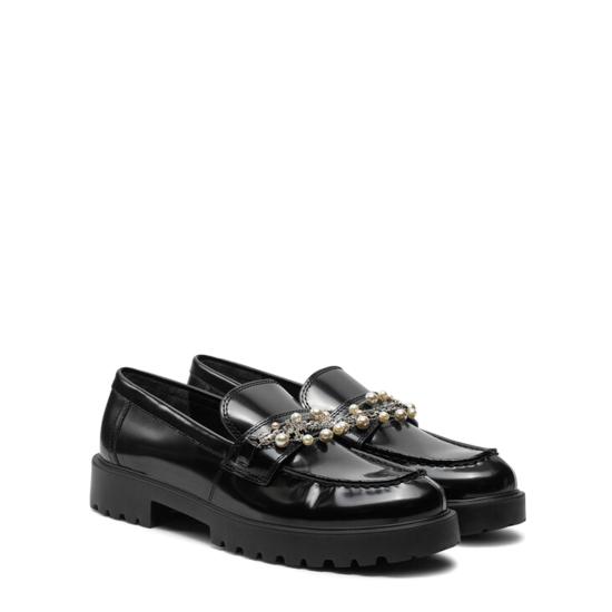  토리버치 165828 006 PERF BLACK - TORY BURCH