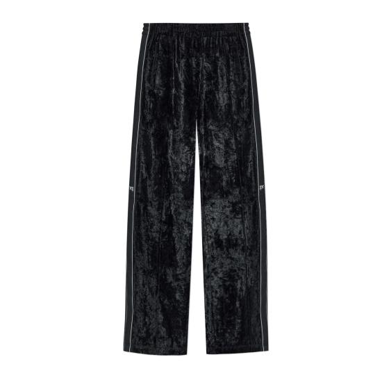 25SS 알렉산더 왕 스트레이트 팬츠 4WC1254415 001 BLACK