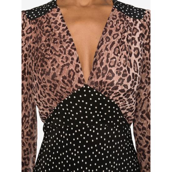 25SS 릭소 롱 원피스 KAILA LEOBR BLACK - RIXO