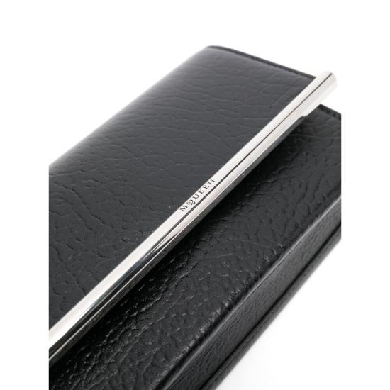 25SS 알렉산더 맥퀸 크로스백 813329 1VDBS 1000 BLACK - ALEXANDER MCQUEEN