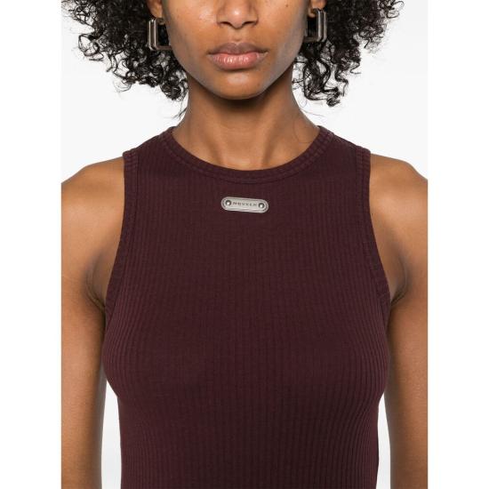 25SS 알렉산더 맥퀸 미디 원피스 815621 QLAEE 5006 RED - ALEXANDER MCQUEEN